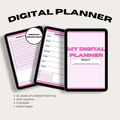 Digital Weekly Undated Planner